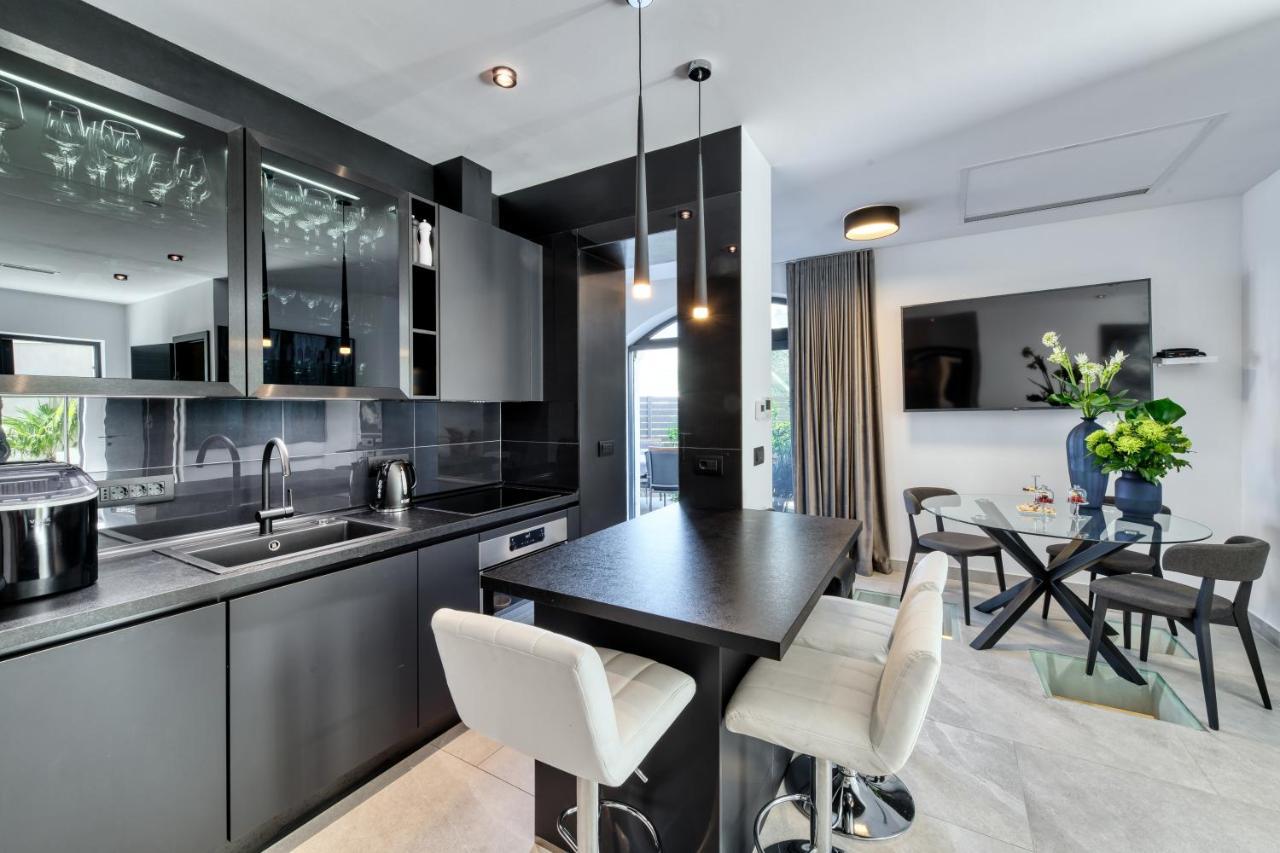 Apartment One B With Heated Private Pool Dubrovnik Exterior foto