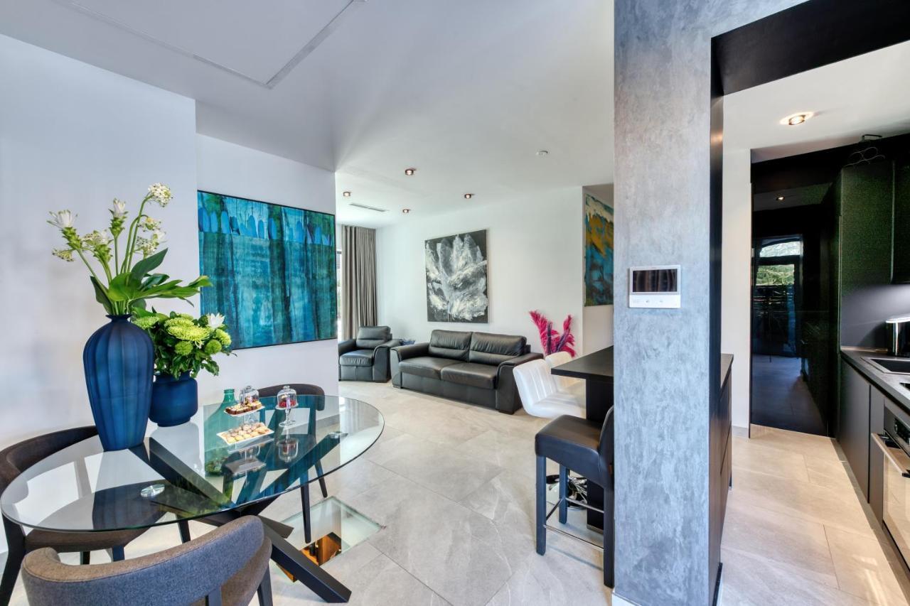 Apartment One B With Heated Private Pool Dubrovnik Exterior foto
