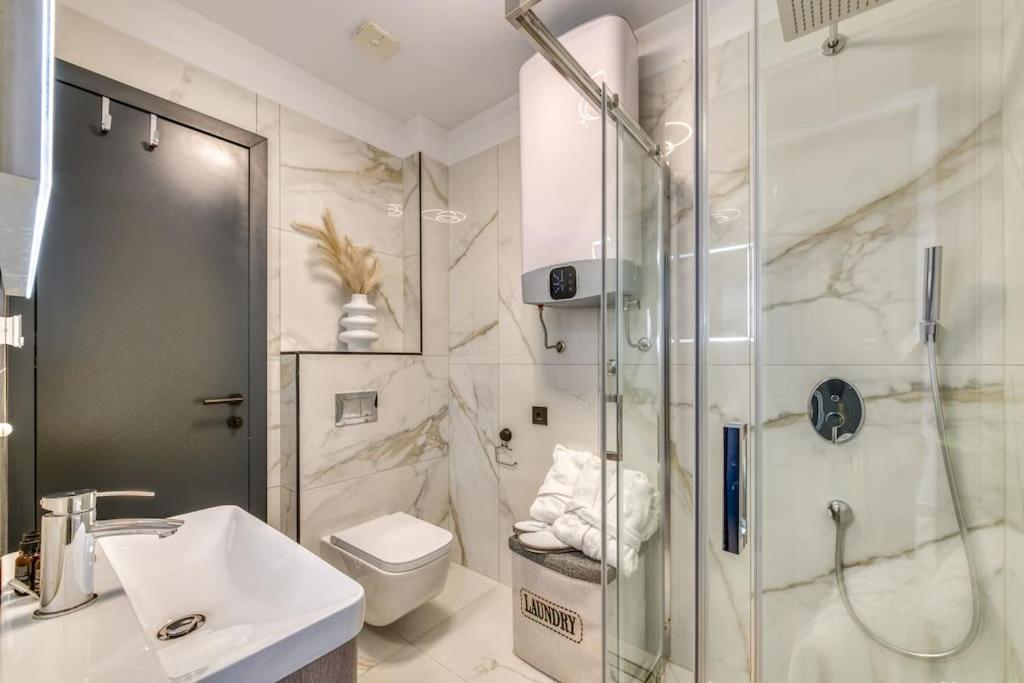 Apartment One B With Heated Private Pool Dubrovnik Exterior foto