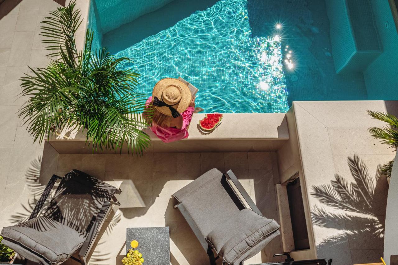 Apartment One B With Heated Private Pool Dubrovnik Exterior foto