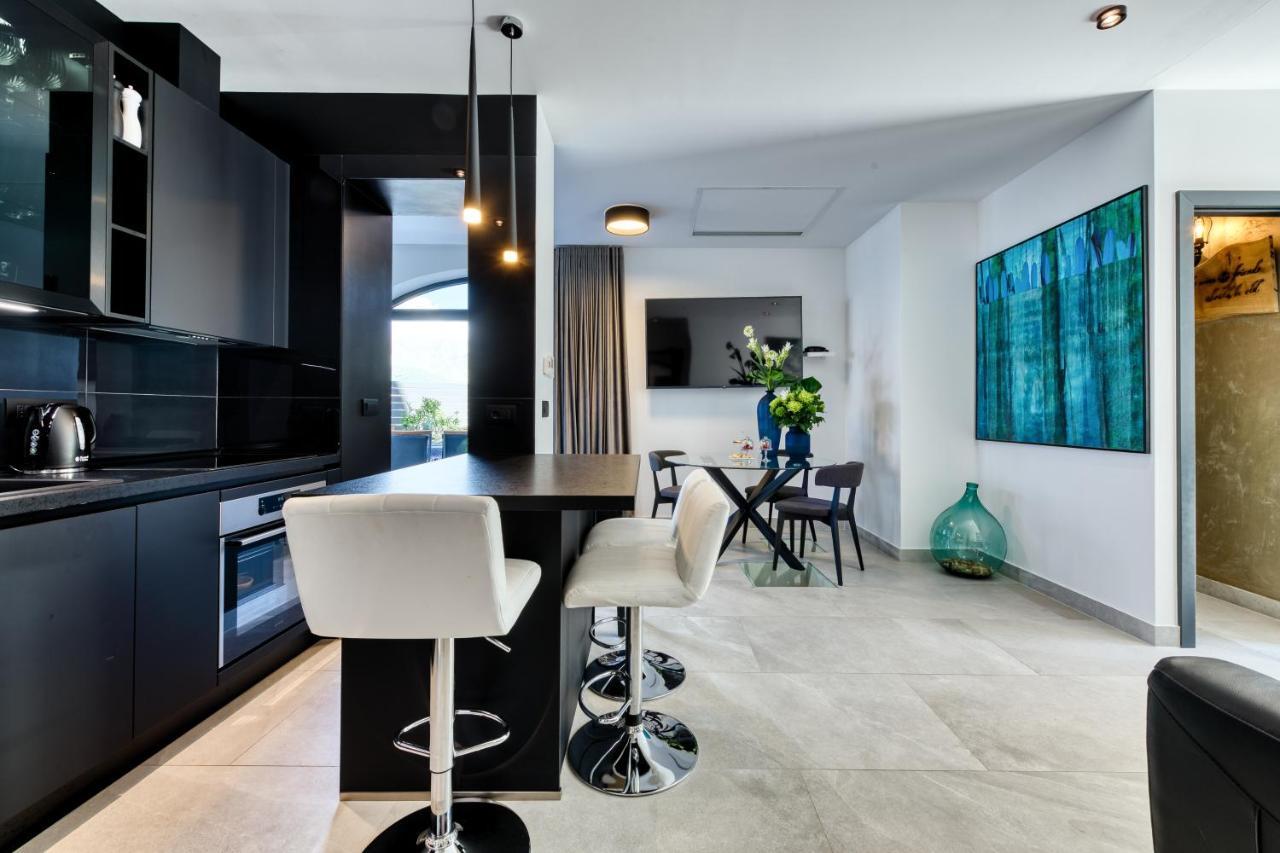 Apartment One B With Heated Private Pool Dubrovnik Exterior foto