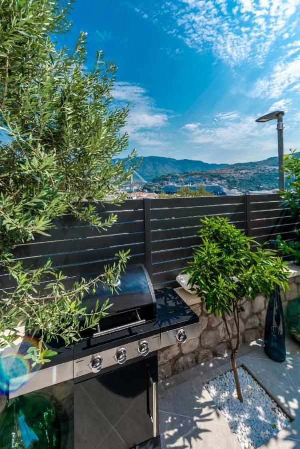 Apartment One B With Heated Private Pool Dubrovnik Exterior foto