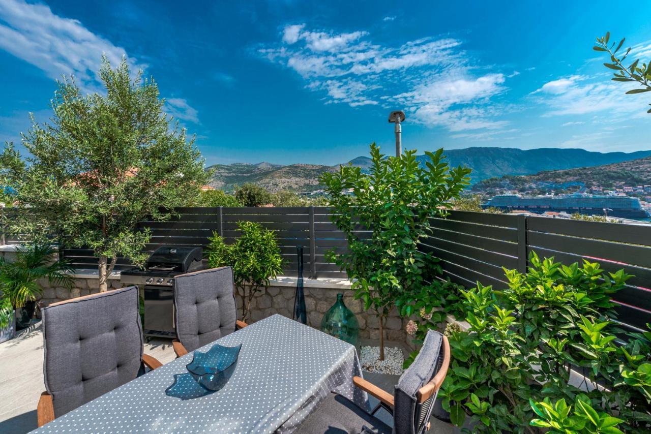 Apartment One B With Heated Private Pool Dubrovnik Exterior foto