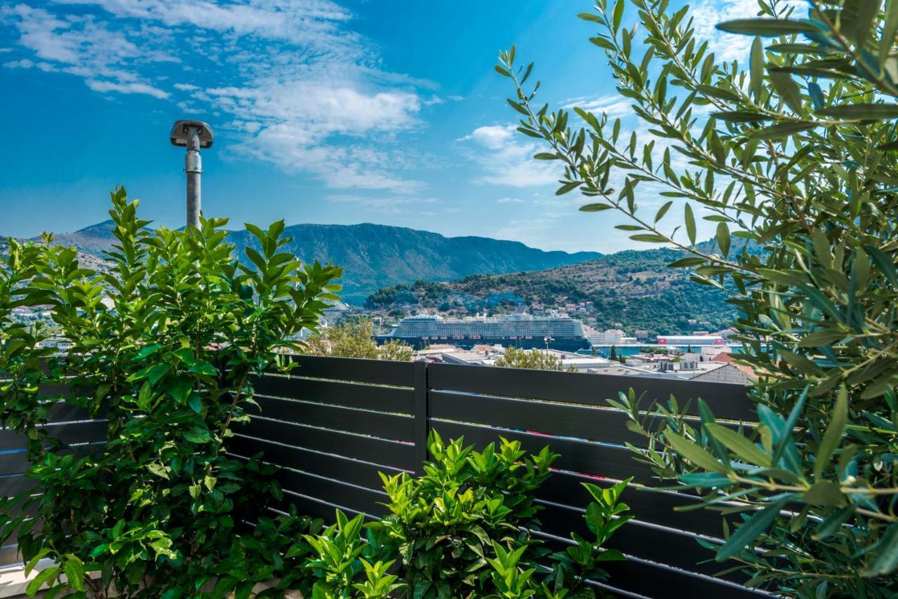 Apartment One B With Heated Private Pool Dubrovnik Exterior foto