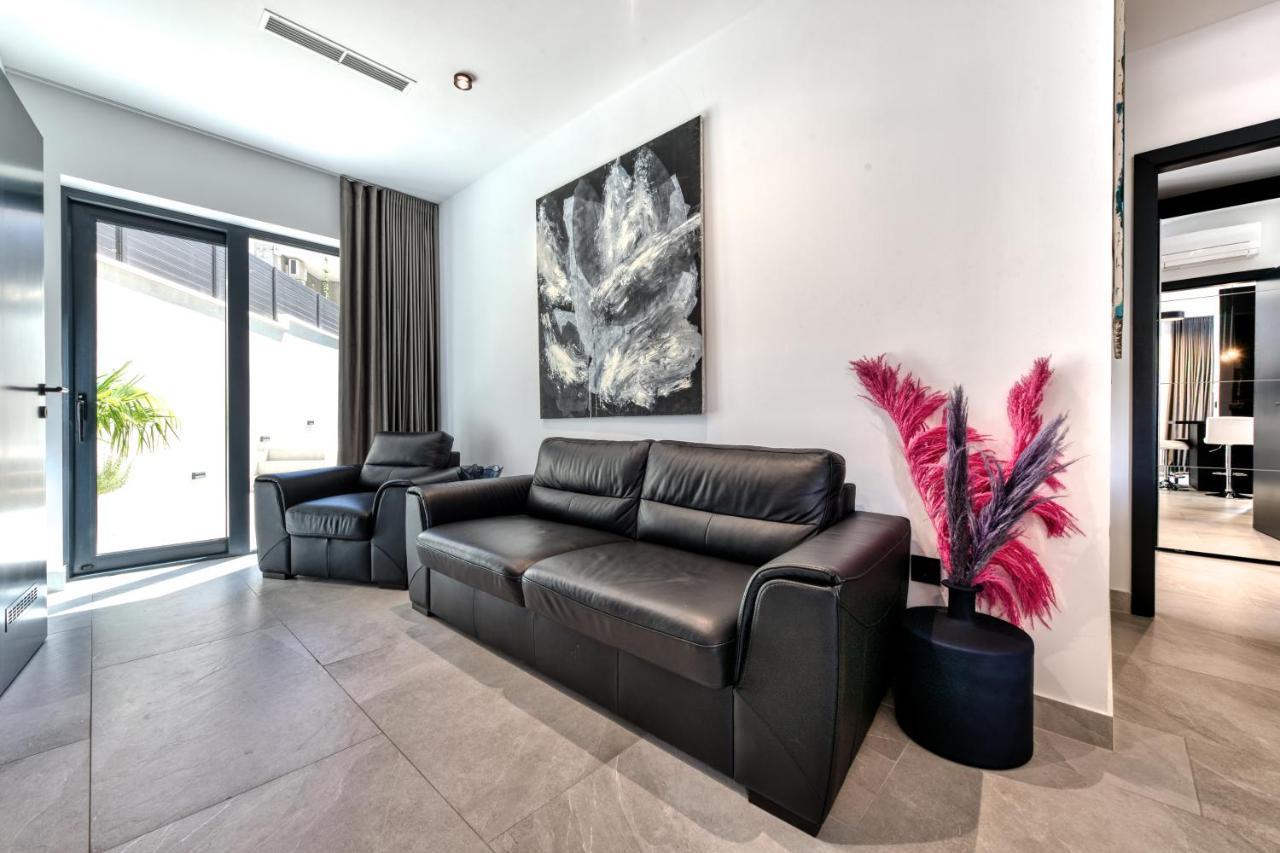 Apartment One B With Heated Private Pool Dubrovnik Exterior foto