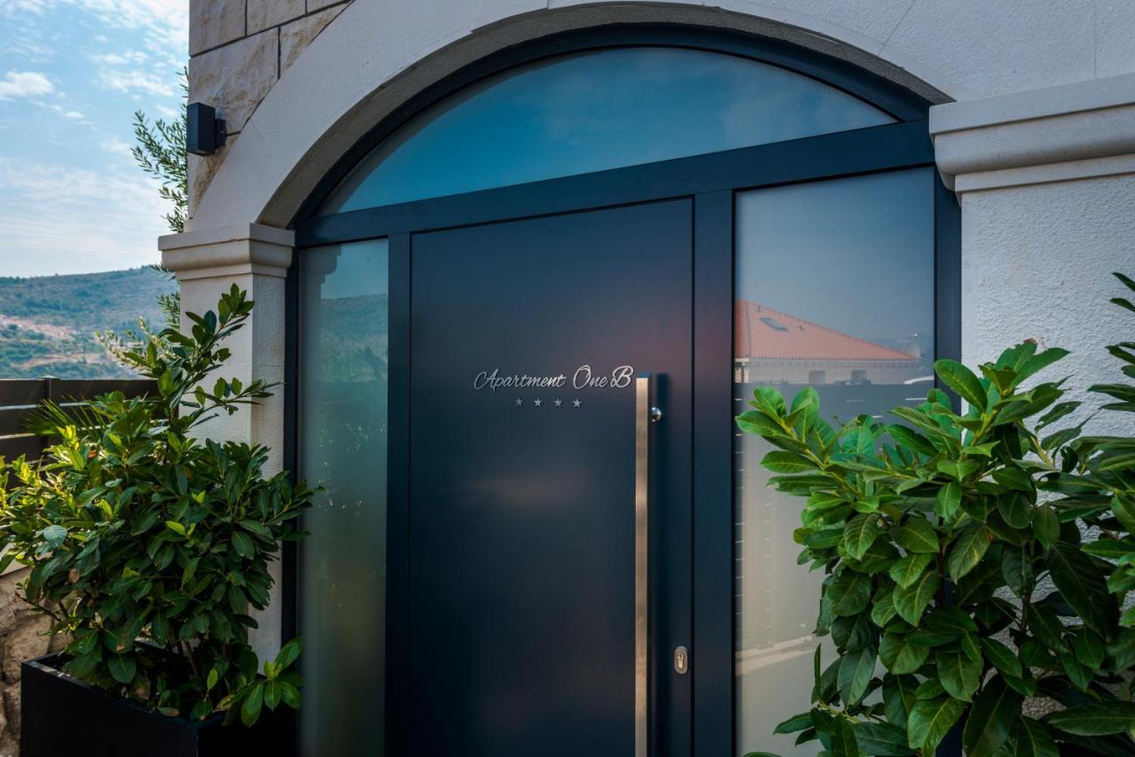 Apartment One B With Heated Private Pool Dubrovnik Exterior foto