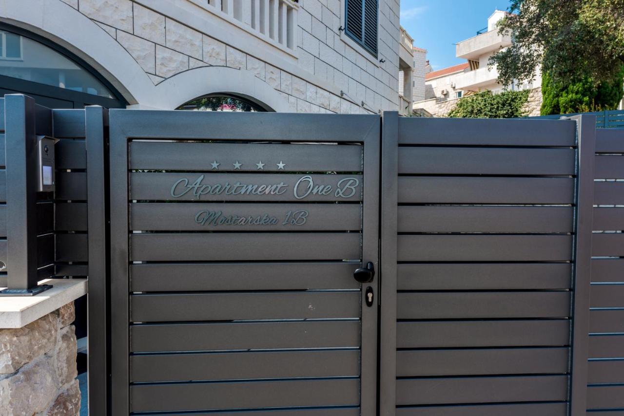 Apartment One B With Heated Private Pool Dubrovnik Exterior foto
