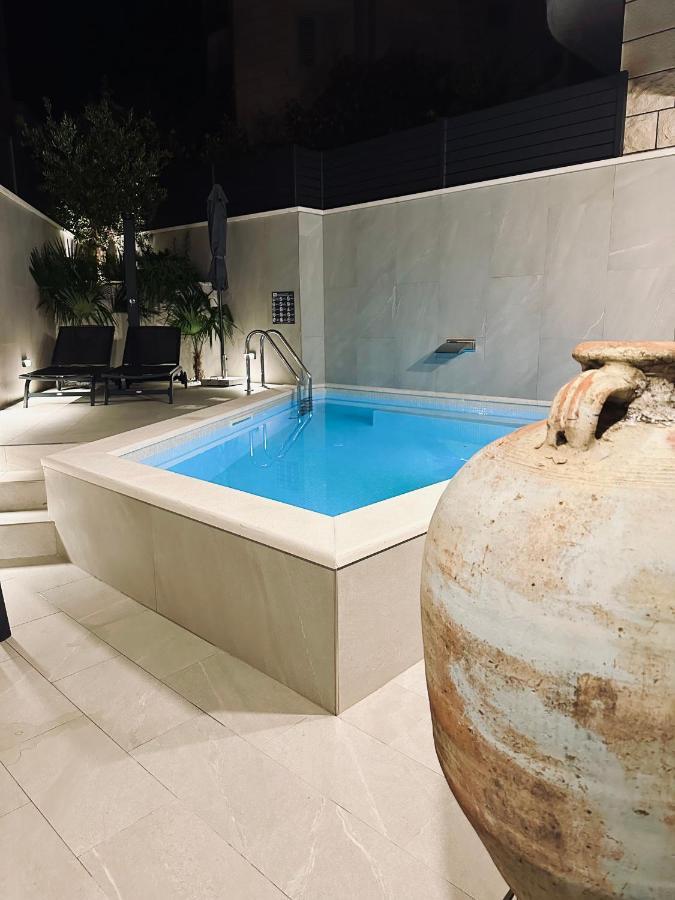 Apartment One B With Heated Private Pool Dubrovnik Exterior foto