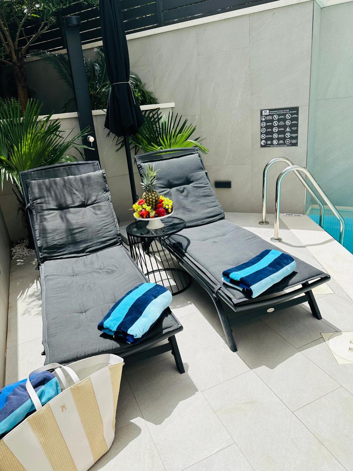 Apartment One B With Heated Private Pool Dubrovnik Exterior foto